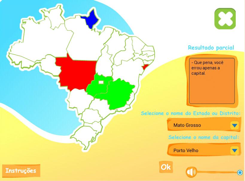 Estados e Capitais do Brasil截图5