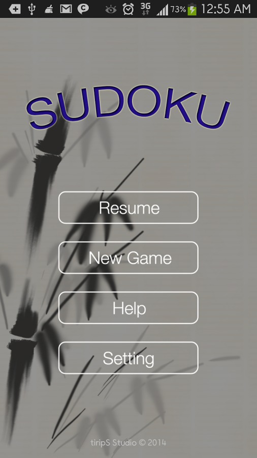 Sudoku Classic Free截图1