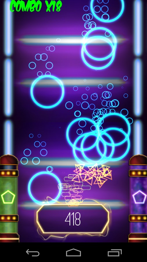 Neon Frenzy: Cool Game截图1