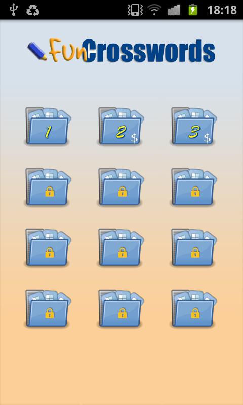 Fun Crosswords截图1
