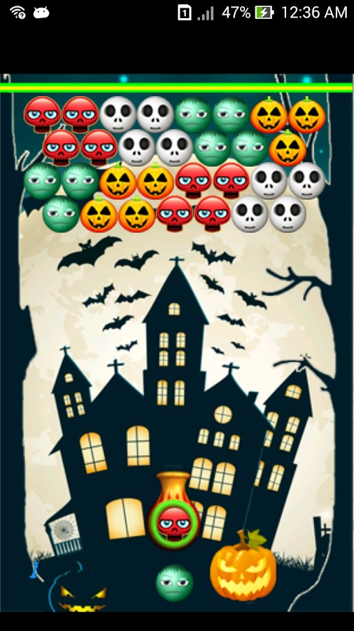 Bubble Shooter Halloween截图2