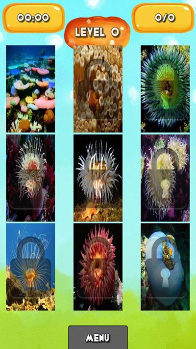 Sea anemone Jigsaw Puzzles截图2