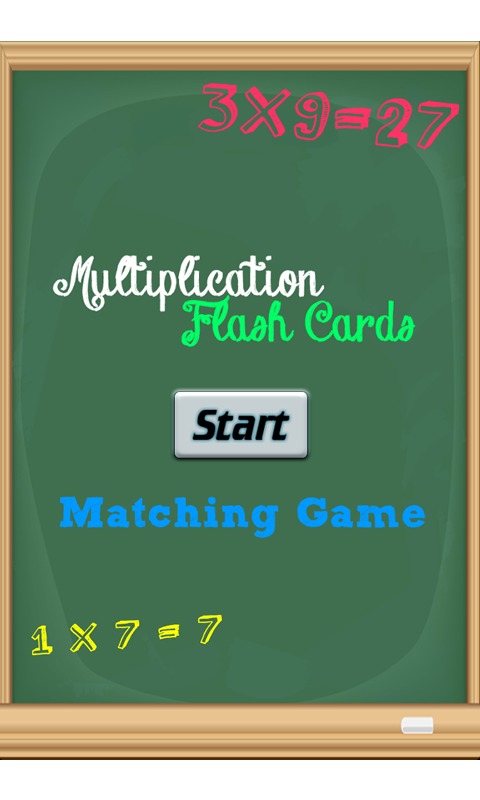 Multiplication Flash Cards截图1