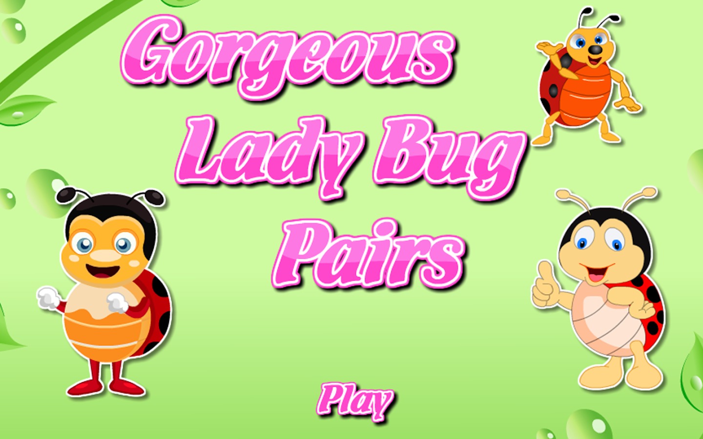 Gorgeous Lady Bug Pairs截图5