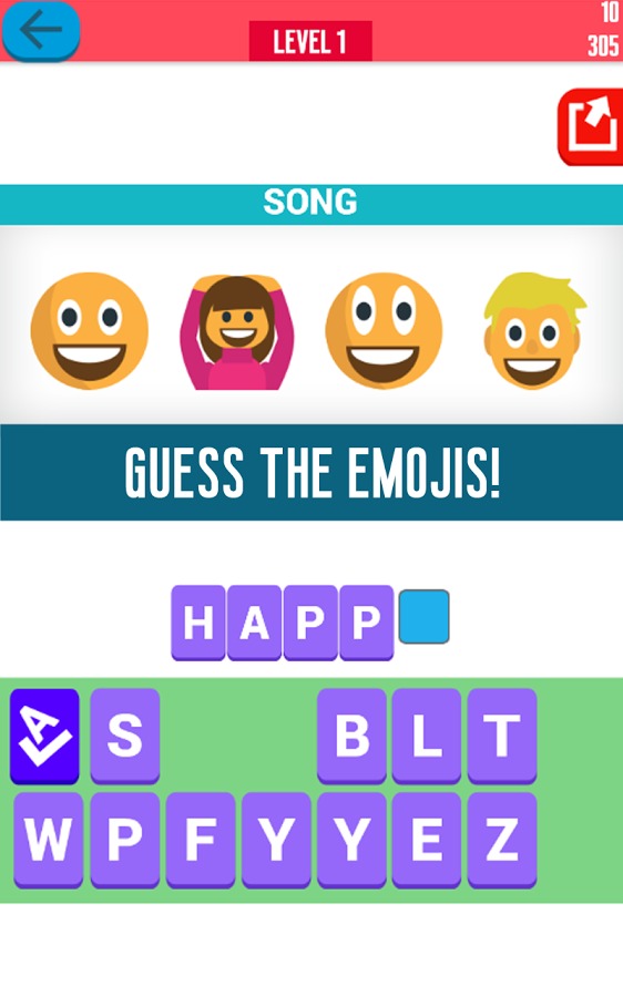 Guess the Emoji - Trivia Game截图1