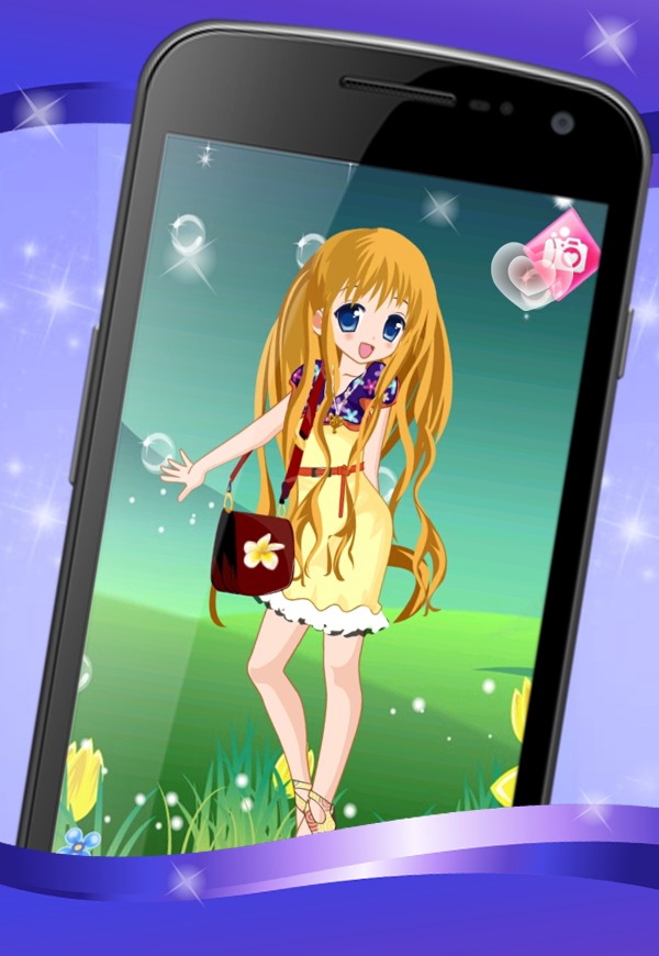 Dress Up Flower Fairy截图3