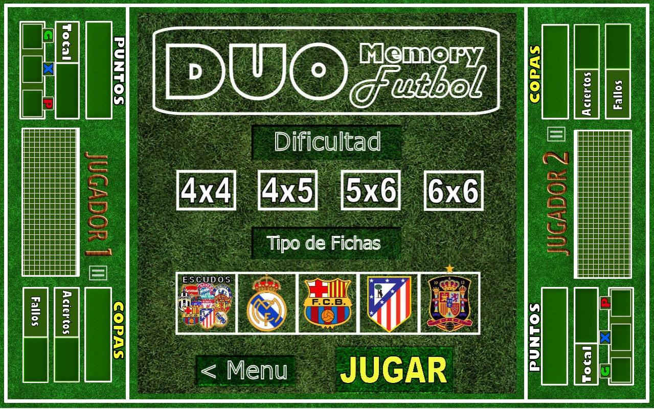 Duo Memory Futbol截图3