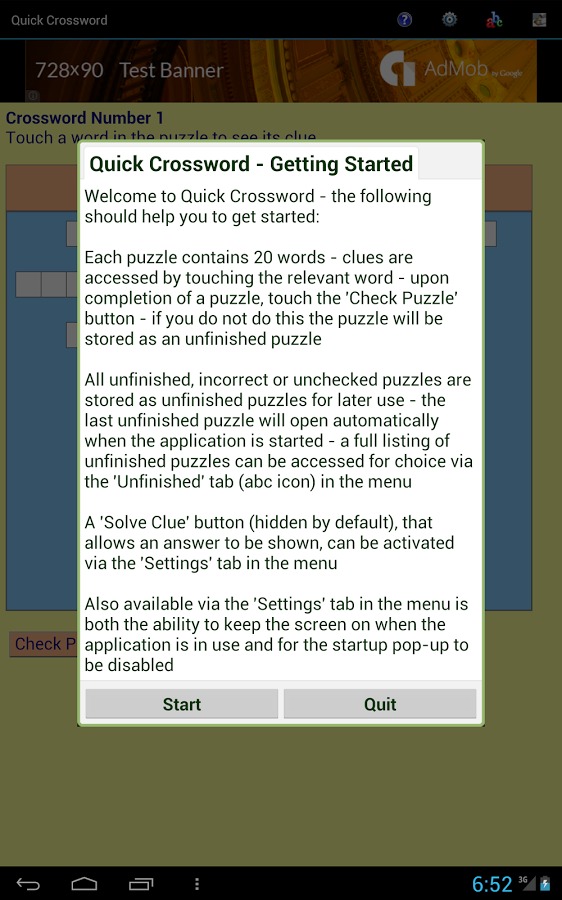 Quick Crossword截图5