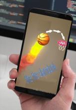 slam dunk basketball fire shot pro 2018截图1