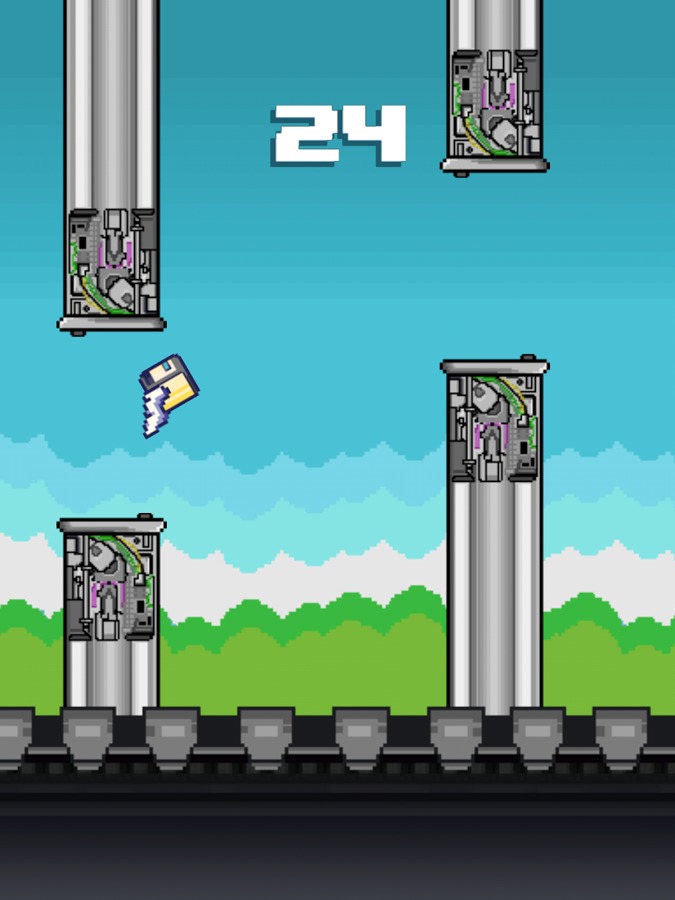 Flappy disk截图5