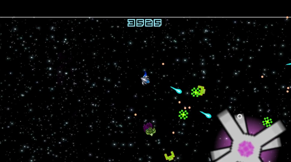 Space War Arcade截图3