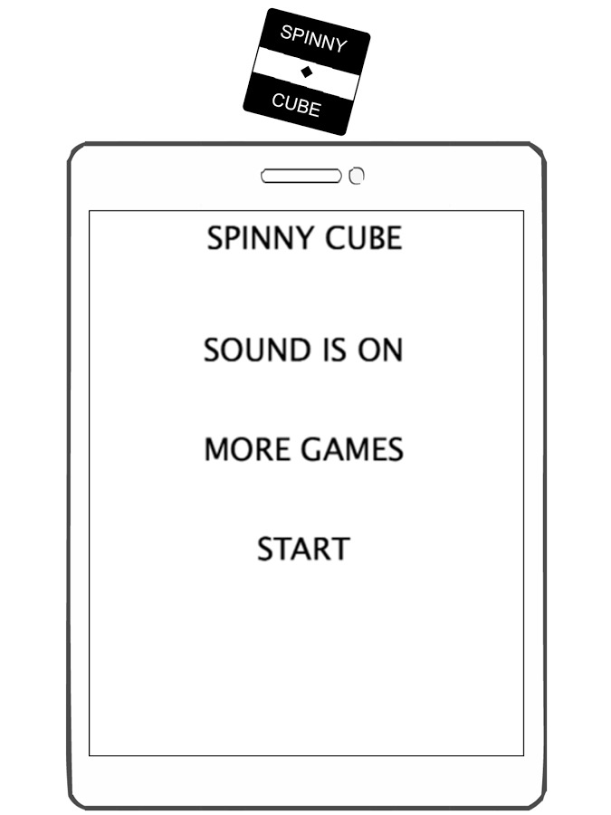 spinny cube截图4