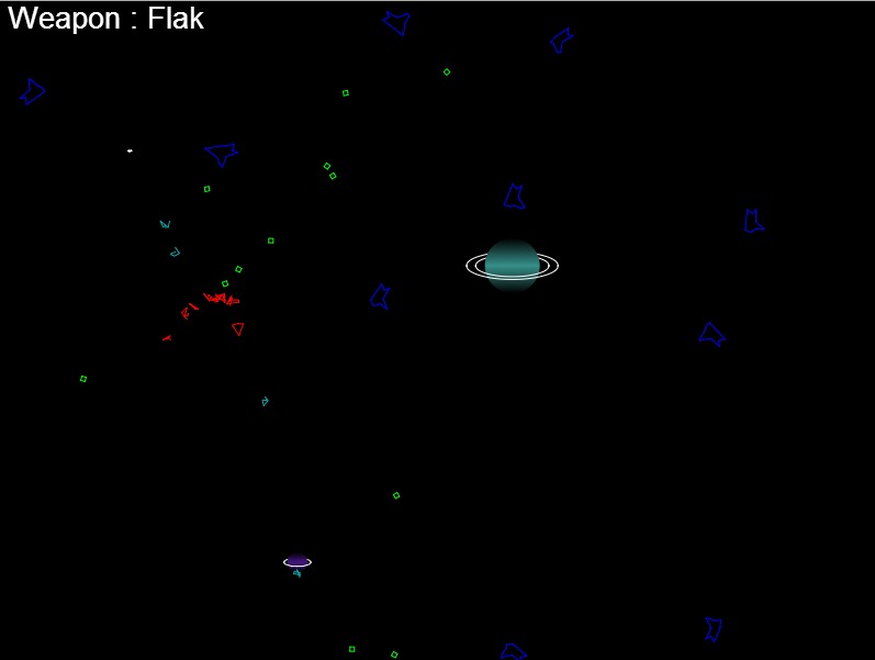 Asteroids - Crosswalk Test截图2