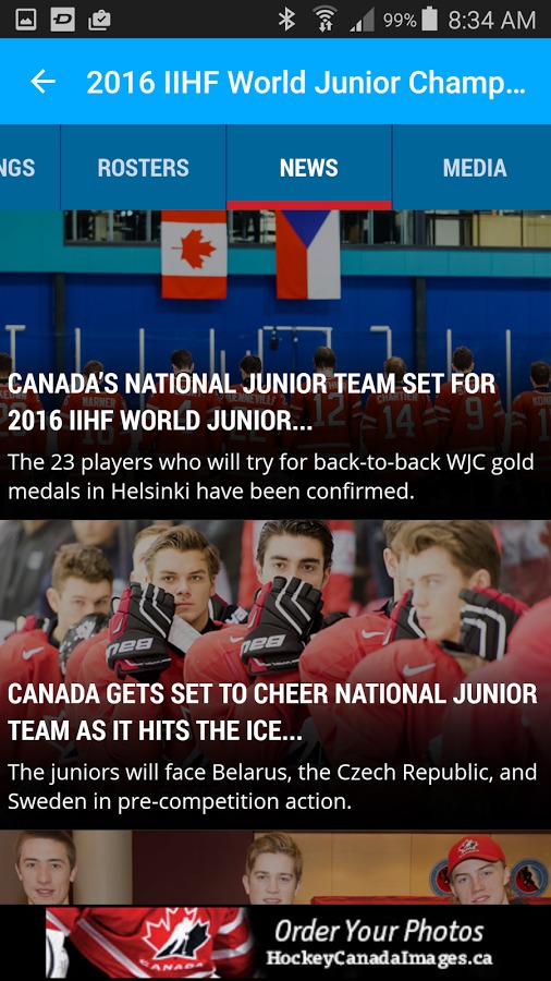 Hockey Canada Live Ice截图4