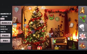 Christmas Spot Difference截图1