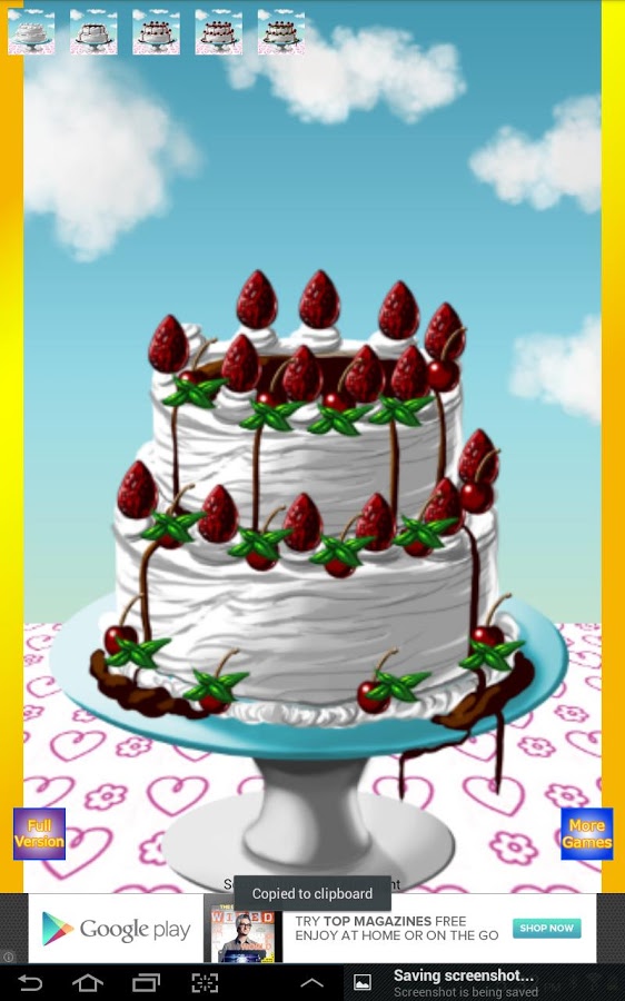 Strawberry Shortcake Dressup Free截图4