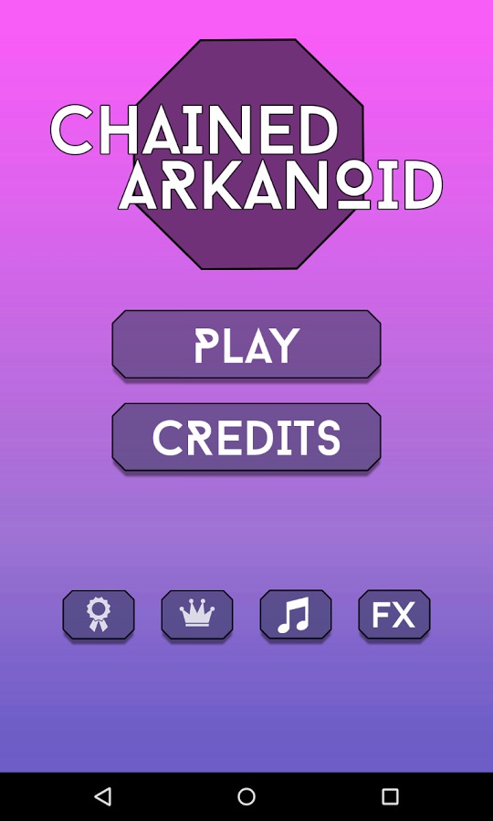 Chained Arkanoid截图1