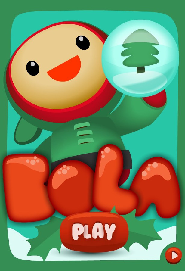 Bola Christmas - Santa's Game截图1