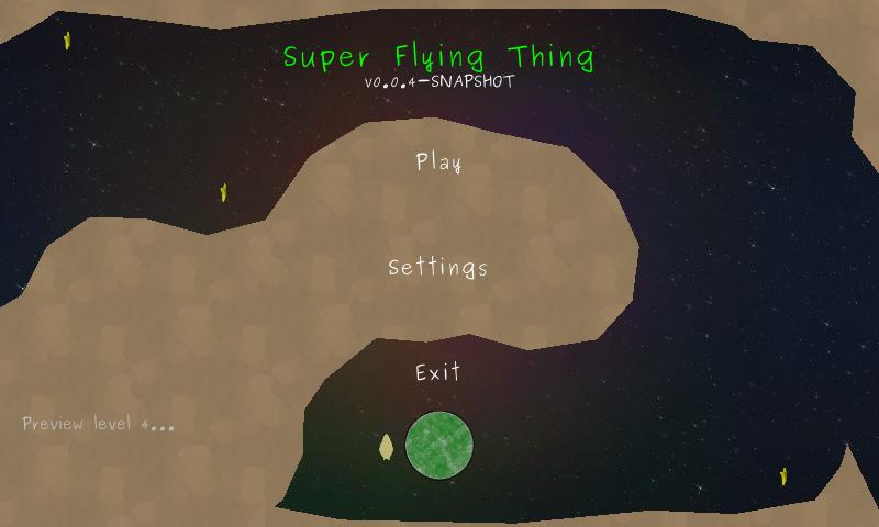 Super Flying Thing BETA截图1