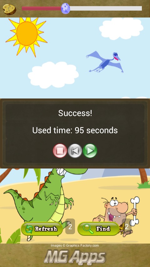 Dinosaurs Hunter Match截图5