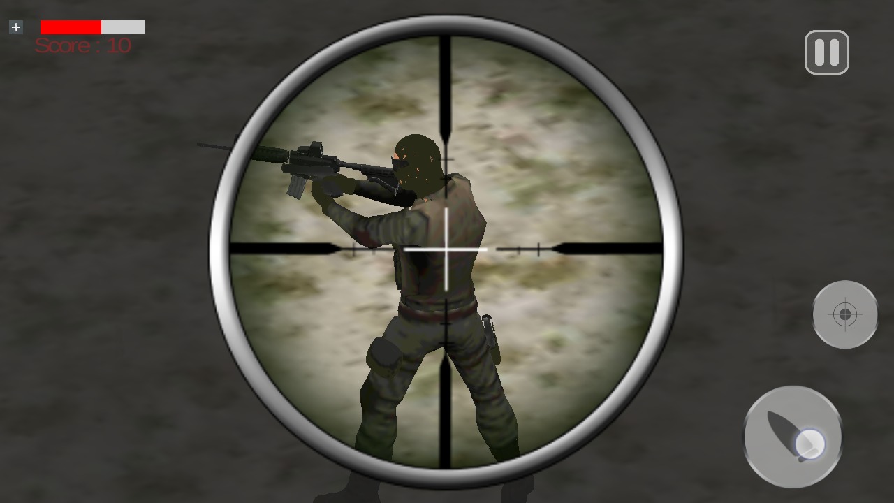 Sniper Camp Defender截图3