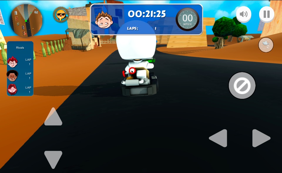 Kart's Racing World截图3