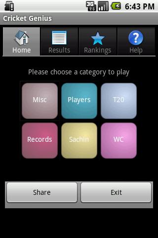 Cricket Genius截图2