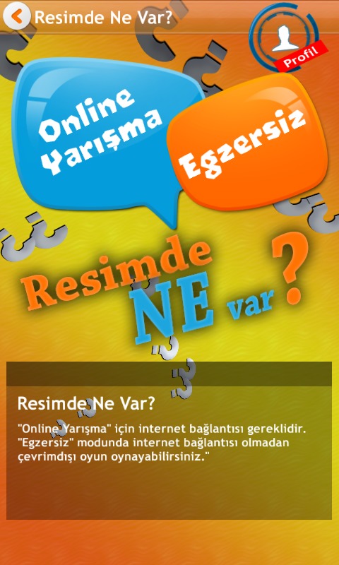 Resimde Ne Var?截图1