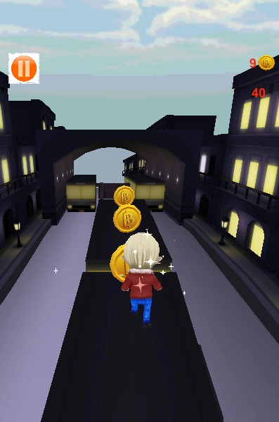 City Run 3D截图4