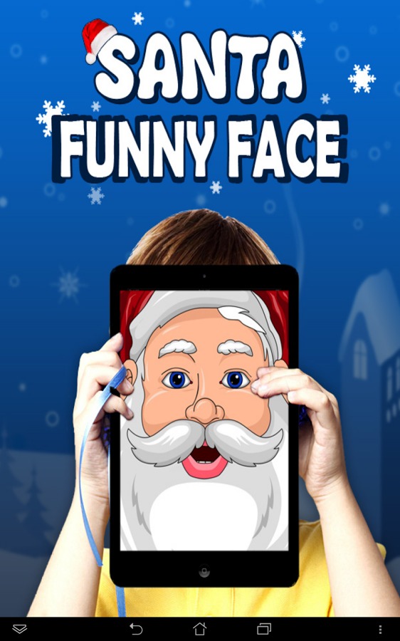 Santa Funny Face截图5