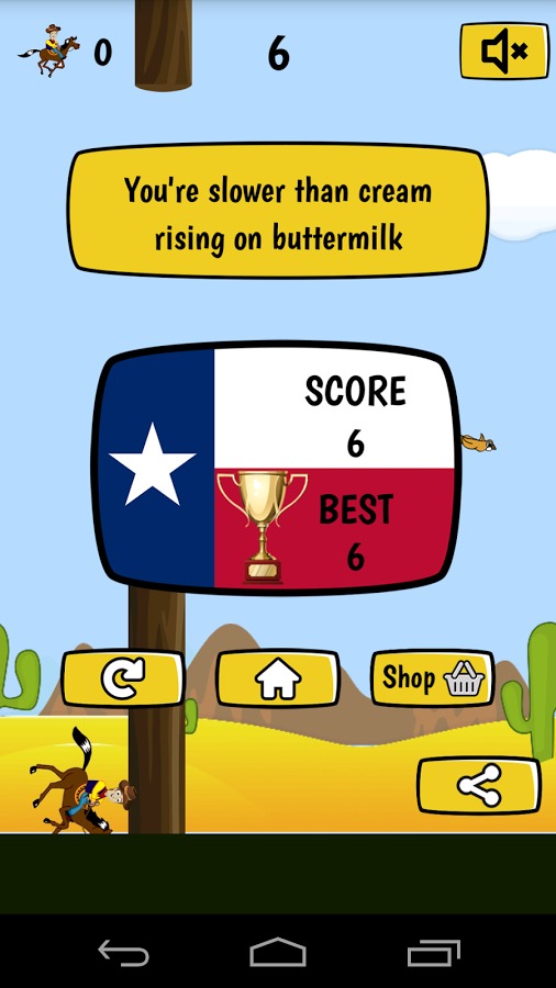 Flappy Texan-HD截图3