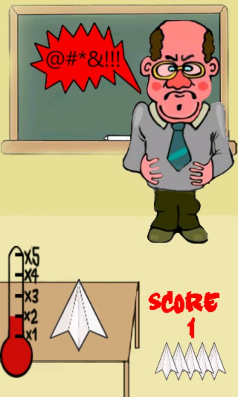 Angry Teacher截图1