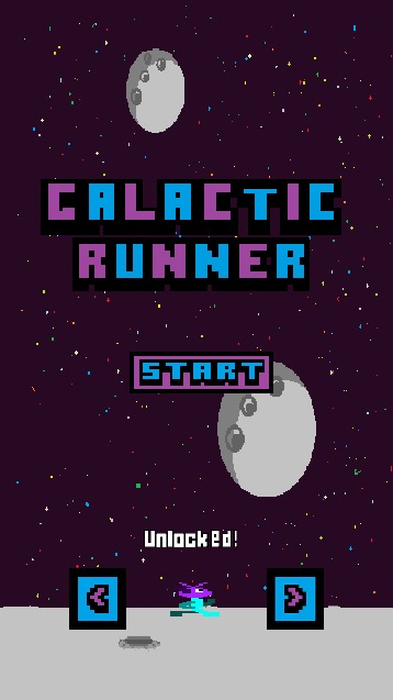 Galactic Runner截图1