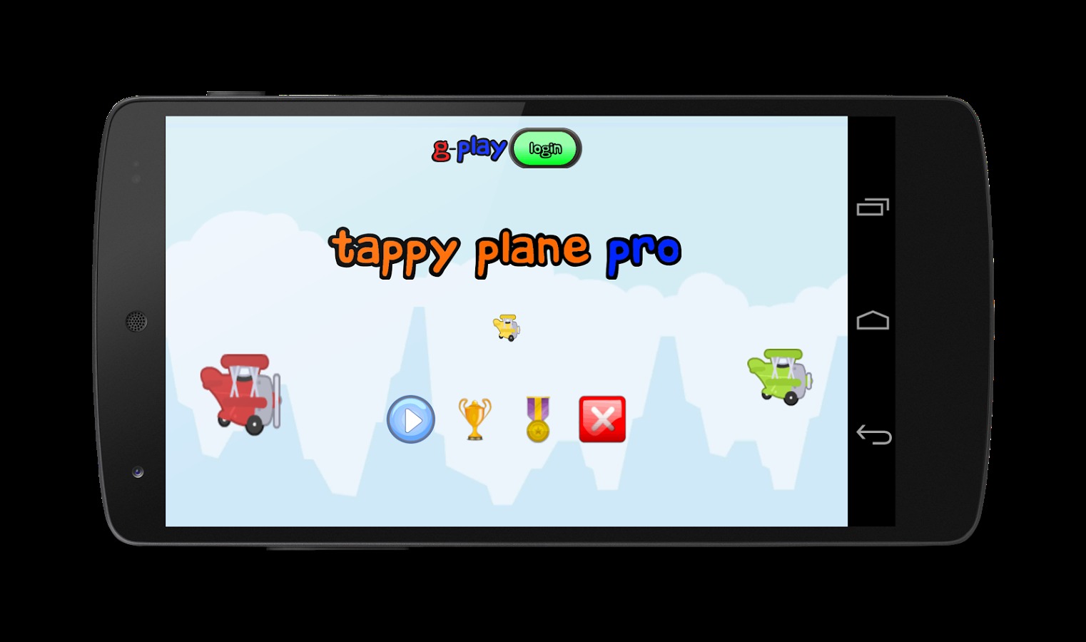 Tappy Plane Pro截图1