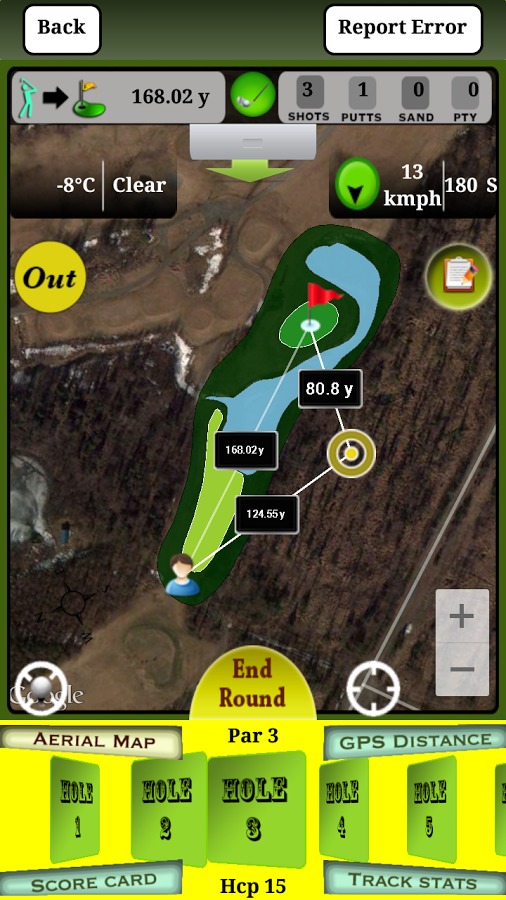 GPS Golf Elite for USA截图4