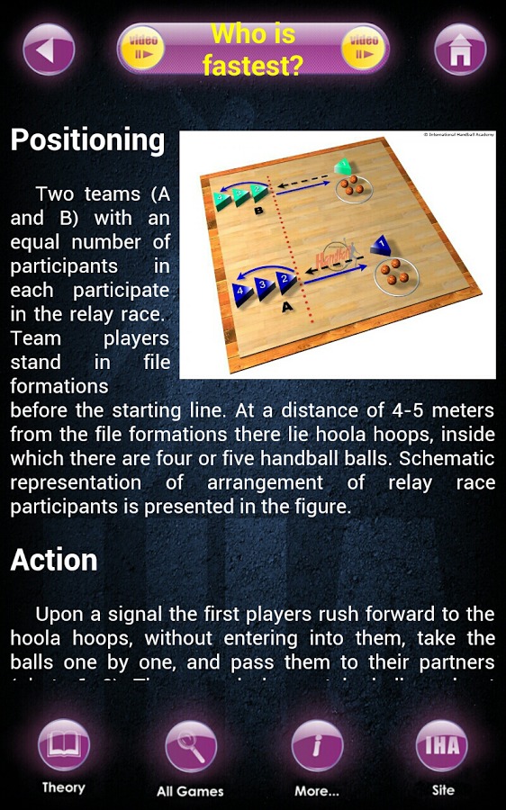 Games in handball截图3