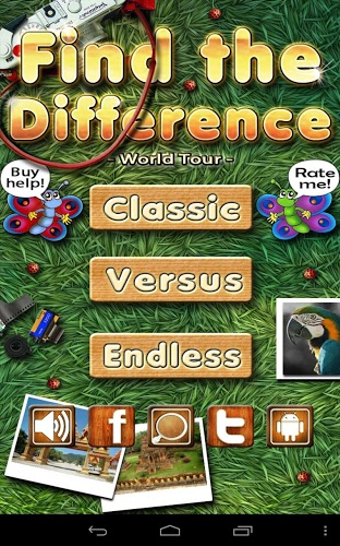 Guess the Difference Free 2 HD截图1