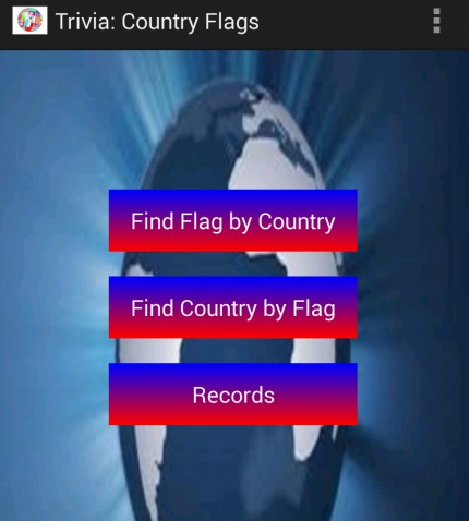 Countries & Flags Quiz截图1