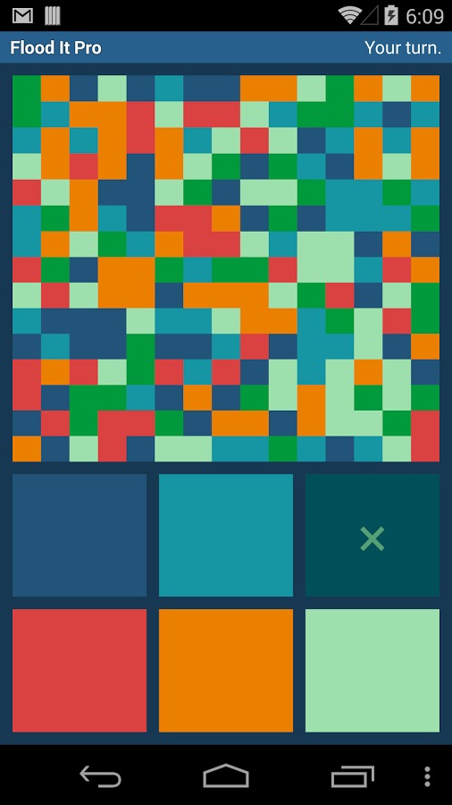 Flood It Pro - Best Puzzle截图1