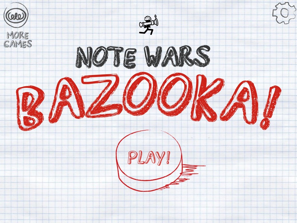 Note Wars: Bazooka截图4