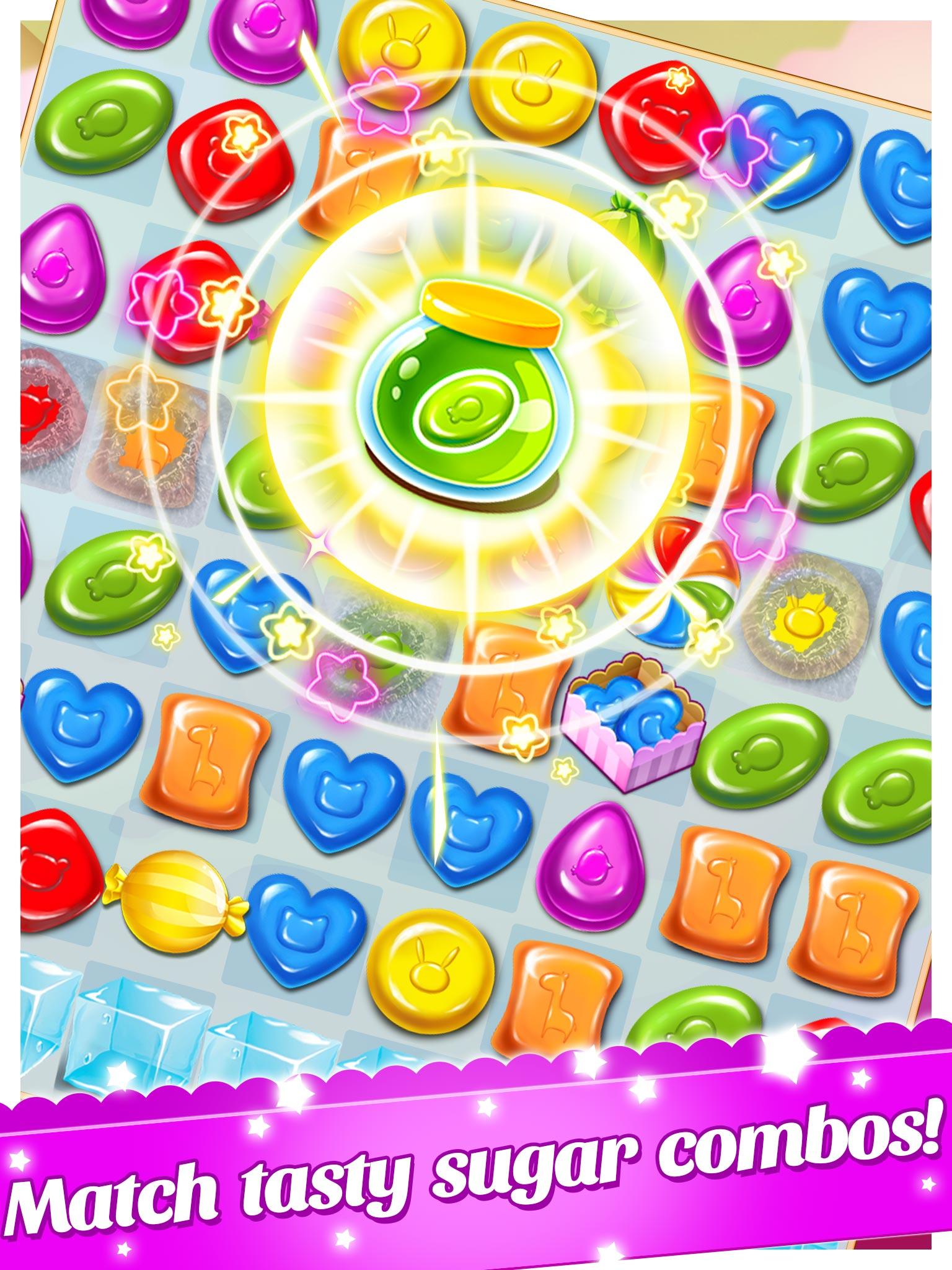 Sugar Blast -Match Smash Candy截图5