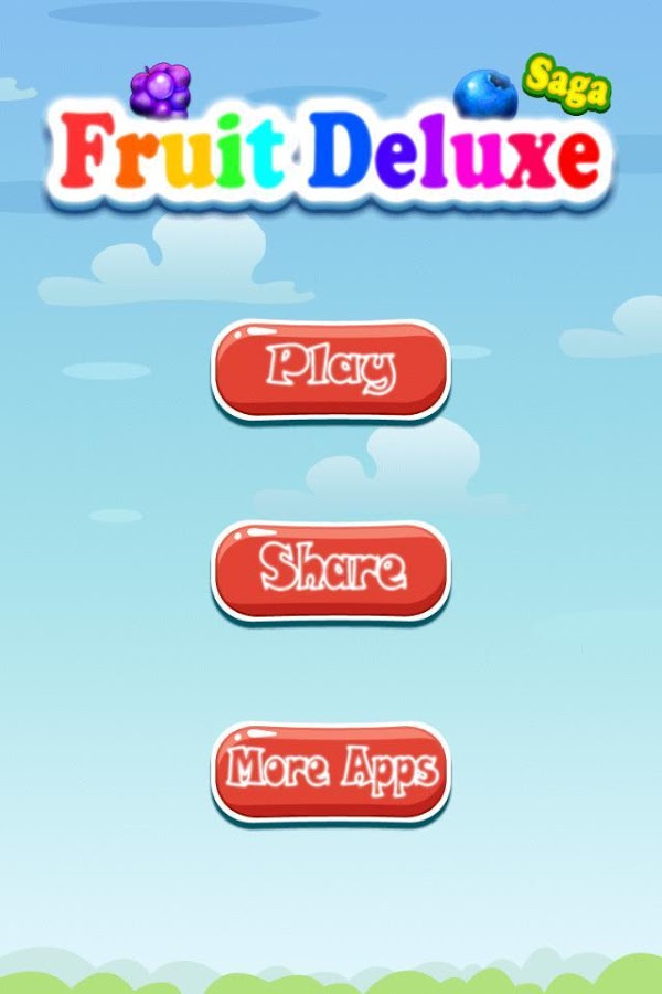 Fruit Saga Deluxe截图5