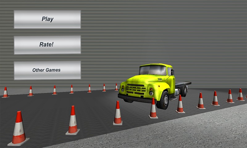 Real Truck Parking Simulator截图4