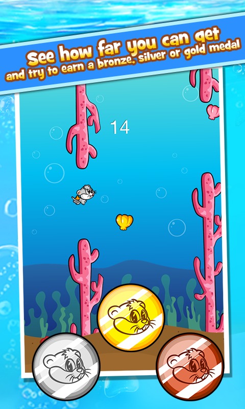 Otter Dive: Undersea Excursion截图4