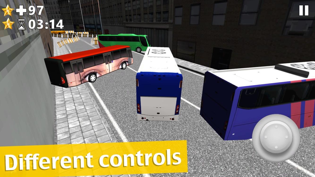 Bus Parking 3D Race Simulator截图4