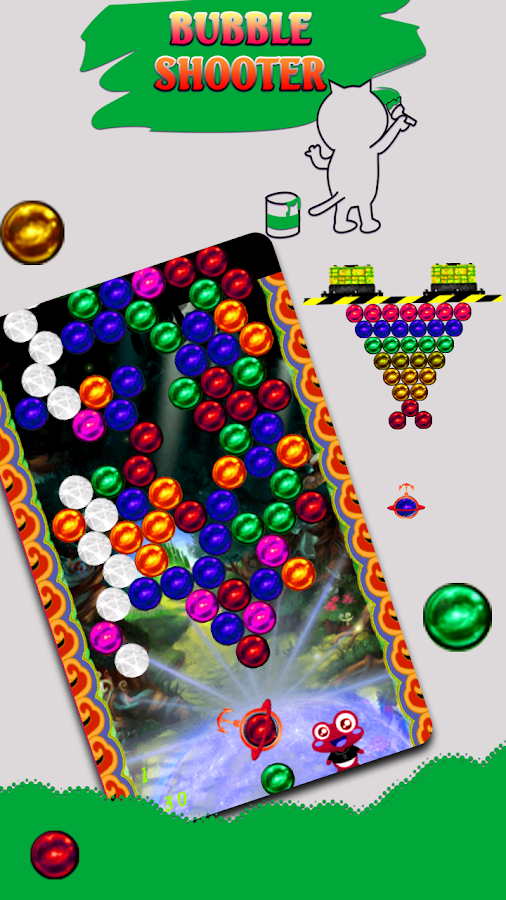 Bubble Shooter - Bubbles Shoot截图2