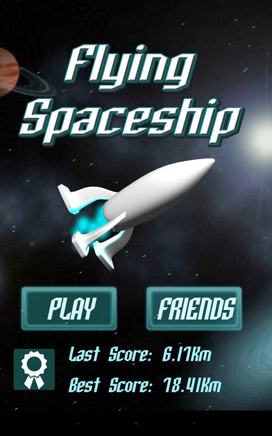 Flying Spaceship截图5