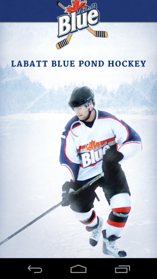 Labatt Blue Pond Hockey截图1