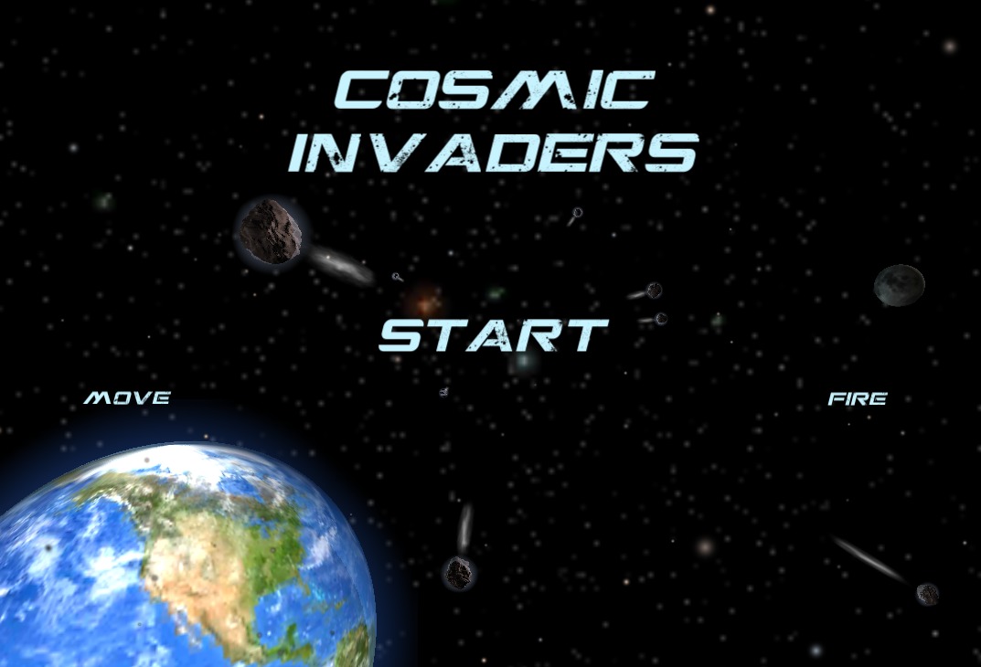 Cosmic Invaders截图1