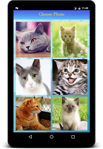 Cute Cat Puzzle截图2